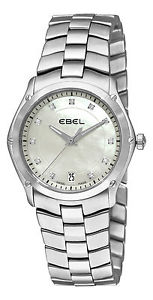 EBEL Classic Sport Grande Diamond Ladies Watch 1215986 - RRP £1700 - BRAND NEW