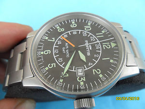<<<<< SWISS MADE FORTIS GRENCHEN GMT 200 MT MAI INDOSSATO  >>>>>>>>>>>>>>>>>>