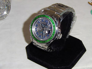 Invicta Reserve Tsavotie Meteorite Diamond COSC Swiss Auto Pro Diver Model 5173