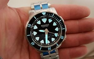 Benarus Megalodon V2 Divers Watch...BNIB!