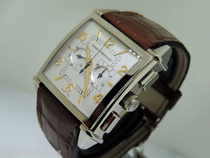 Girard-Perregaux Vintage 1945 Chronograph 18k White Gold ref: 25820 $33,400 NIB