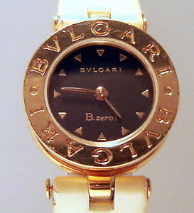 BULGARI  B. ZERO1 ORO  DONNA  CINT. PELLE BZ22ZGL