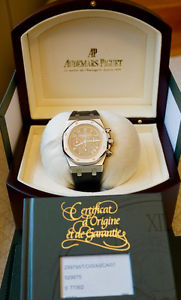 Audemars Piguet Royal Oak City of Sails Alinghi Watch 25979ST.0.0002CA.01