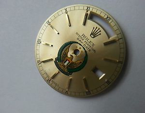 ROLEX VINTAGE DAY DATE  18038 UAE CREST NOS DAYDATE PARTS RARE