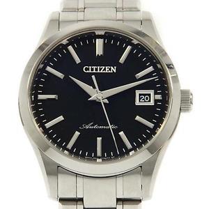 Used[B] Watch Citizen 0910-T016995 / CTY57-1272 The Citizen Black U8A