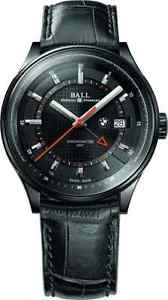 BALL for BMW GMT Automatic Chronometer COSC Watch ,GM3010C-LCFJ-BK NEW WITH TAGS