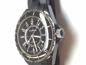 Chanel J12 Automatic with black ceramic Case