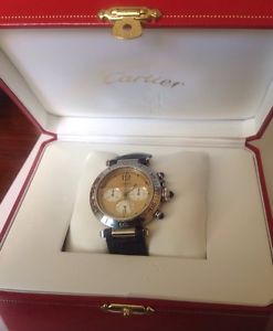 RELOJ CARTIER PASHA CHRONO.