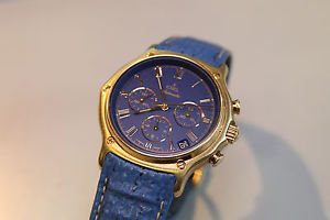 Ebel 1911 Chronograph El Primero 750/Gelbgold