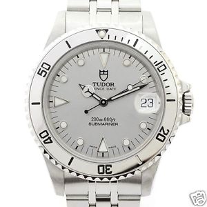 Auth TUDOR "Submarina" 75190 H  SS Automatic, Men's watch