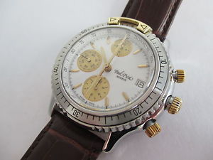Paul Picot UBoot, 18K Gold and SS,Automatic 5100 Gents Watch,  NEW, Box-Papers