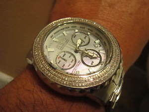 INVICTA SWISS MADE SUBAQUA NOMA II SG MODEL 16256 DIAMOND 2.2 CARAT LE 206/1500