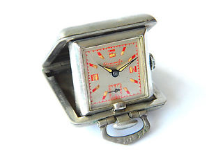 Rare ENICAR CHRONOMETER CASED WATCH Expedition Watch, Swiss 1950