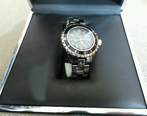 Chanel J12 black ceramic