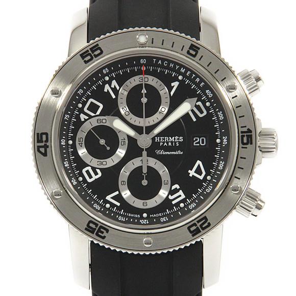 Used[B] Watch Hermes CP2.910 Clipper Diver Chrono self-winding V9M