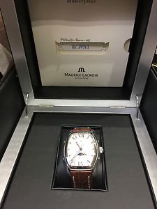 Maurice Lacroix Genuine Mens Watch Masterpiece Collection MP6439-SS001-11S-PO