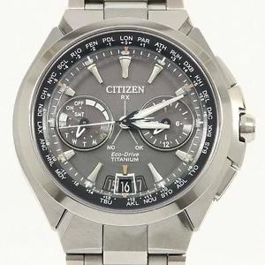 Used[B] Watch Citizen H950-S094721 / CC1080-56E satellite Gray B2U