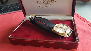 LONGINES ADMIRAL 5 ESTRELLAS 18k SOLID GOLD AUTOMATIC DAY-DATE / BOX