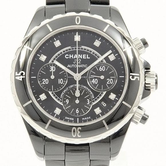 Used[B] Watch Chanel H2419 J12 41mm chronograph ceramic Â· 9P self-winding A7B