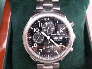 Zeno Watch Basel Classic Chronograph Automatik ETA Valjoux 7750