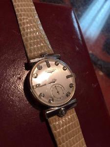 Orologio LONGINES oro bianco e brillanti - Watch white gold with diamonds