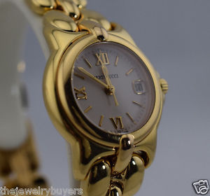 Bertolucci Pulchra Ladies 18K Gold Watch