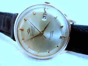 RELÓGIO MOVADO DE OURO 18KK AUTOMÁTICO