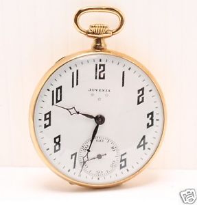 Auth JUVENIA  Antique Pocket Watch Hand-winding , Unisex watch