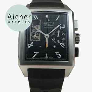 Zenith El Primero Open Port Royal Reserve Power ref. 030540 Automatic Watch