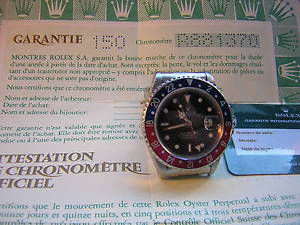 ROLEX GMT MASTER mod. 16700 Oyster Perpetual date.  Pepsi   incl.papeles