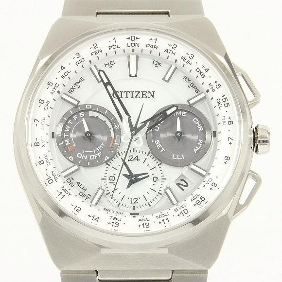Used[B] Watch Citizen F900-T021450 / CC9000-51A satellite White M8E
