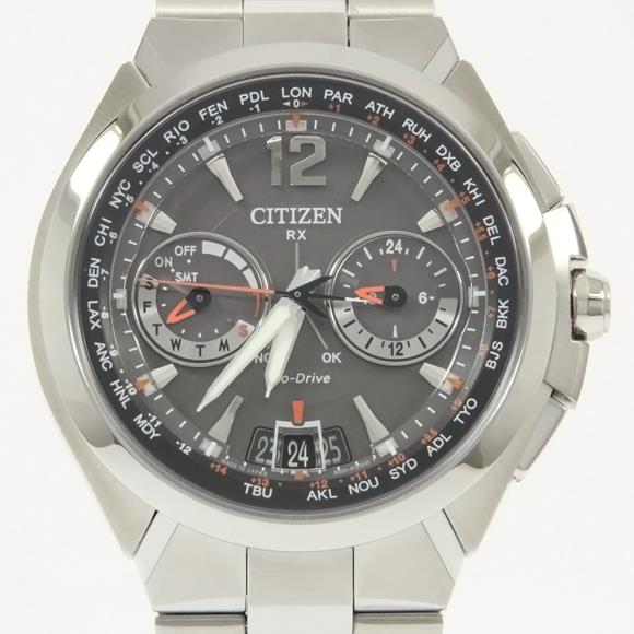 Used[B] Watch Citizen H950-S094704 / CC1091-50E satellite Gray X3H