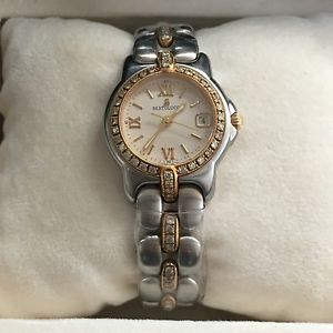 BERTOLUCCI LADIES 18K ROSE GOLD AND STAINLESS STEEL