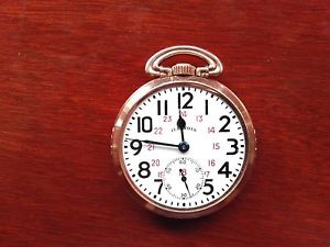 ILLINOIS BUNN SPECIAL 163 24 H DIAL