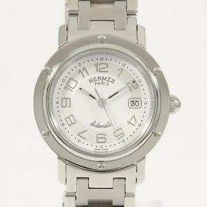 Authentic HERMES CL5.410 Clipper Automatic  #260-001-184-2125