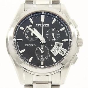 Used[B] Watch Citizen H610-T017100 / EBS74-5103 Exceed BK Â· GY P8N