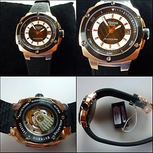 Neu Alpina Avalanche Extreme Automatik RGP Saphirglas 20ATM AL-525LBS3AE4