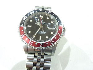 ROLEX GMT MASTER II 16710 ANNO 90 SERIALE "LXXXXXX", JUBILEE