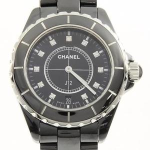 Authentic CHANEL H2124 J12 38mm ceramic 11P Quartz  #260-001-403-5753