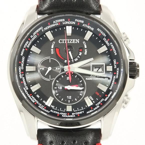 Used[A] Watch Citizen H820-T021719 / AT9065-00E Soraku Black Black J5K