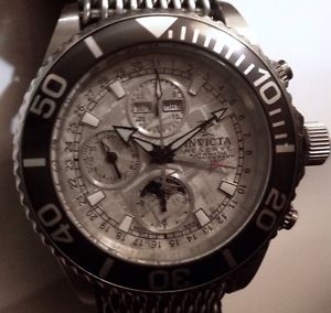 Invicta Meteorite Limited Edition 0210 Valjoux 7751 Movement, Triple Date