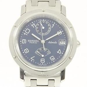 Used[A] Watch Hermes CL5.710 Clipper GMT PR self-winding Blue Arabic Z6L