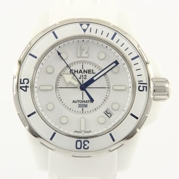 Used[B] Watch Chanel H2560 J12 38mm Marin self-winding White White L6G