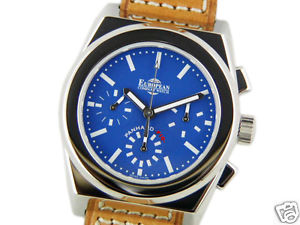 Auth ECW "Panhard" Chronograph PF10ST4051 Automatic, Men's watch
