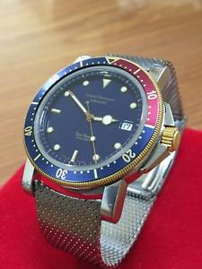 Girard Perregaux Sea-Hawk, Mens, 18K Gold and Stainless Steel, Ref 7100