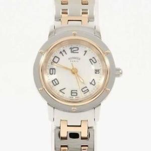 Used[B] Watch Hermes CP1.221 Clipper Classic PG Combi Quartz A3B