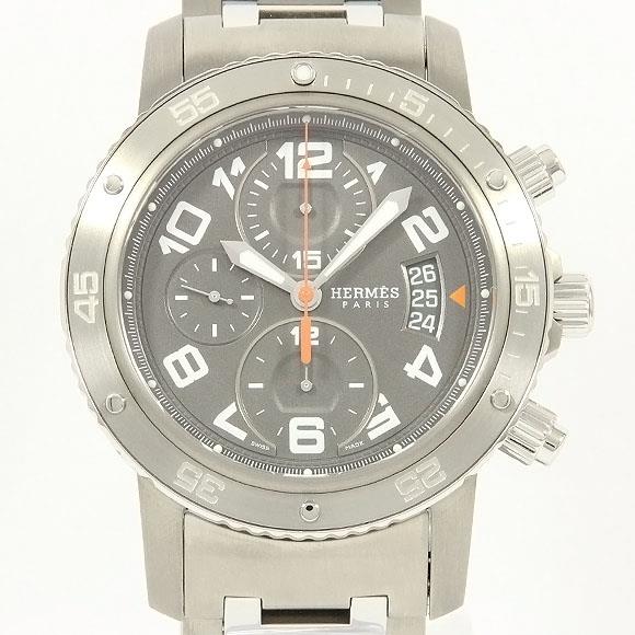 Used[A] Watch Hermes CP2.941 Clipper Diver Chronograph mechanic SSxT G3L