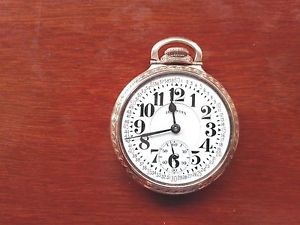 ILLINOIS BUNN SPECIAL 161 MONTGOMERY DIAL