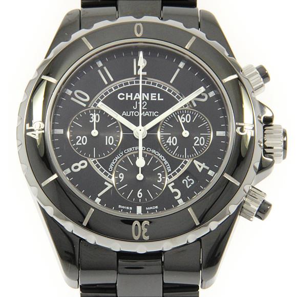 Used[B] Watch Chanel H0940 J12 41mm Chrono ceramic self-winding B1K