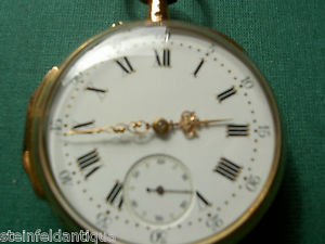 OROLOGIO JEGER LE COULTRE POCKET WATCH GOLD CASE 18 K. NEW ONE. NEVER USED